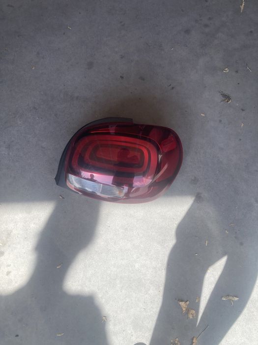 Farol farolim traseiro esquerdo citroen c3