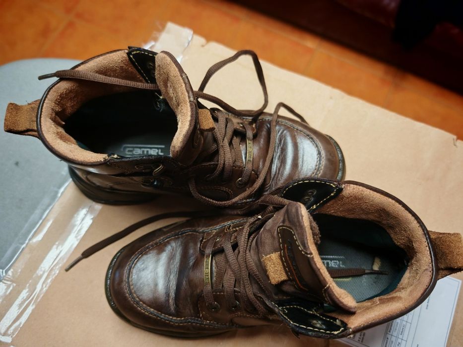 Botas Camel Active tamanho 39