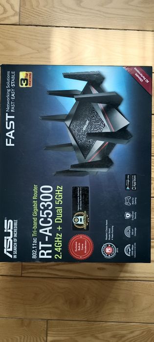 Маршрутизатор ASUS RT-AC 5300
