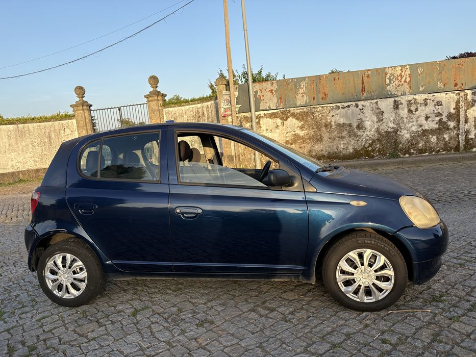 Toyota Yaris 1.0 Luna ABS de 2002