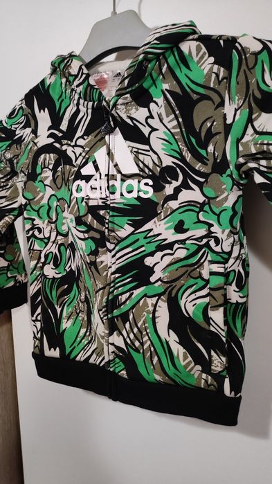 Komplet dresowy adidas, chłopiec, rozmiar 98/104