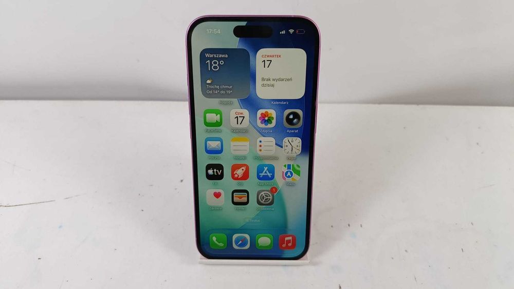 Smartfon APPLE iPhone 16 8/128GB