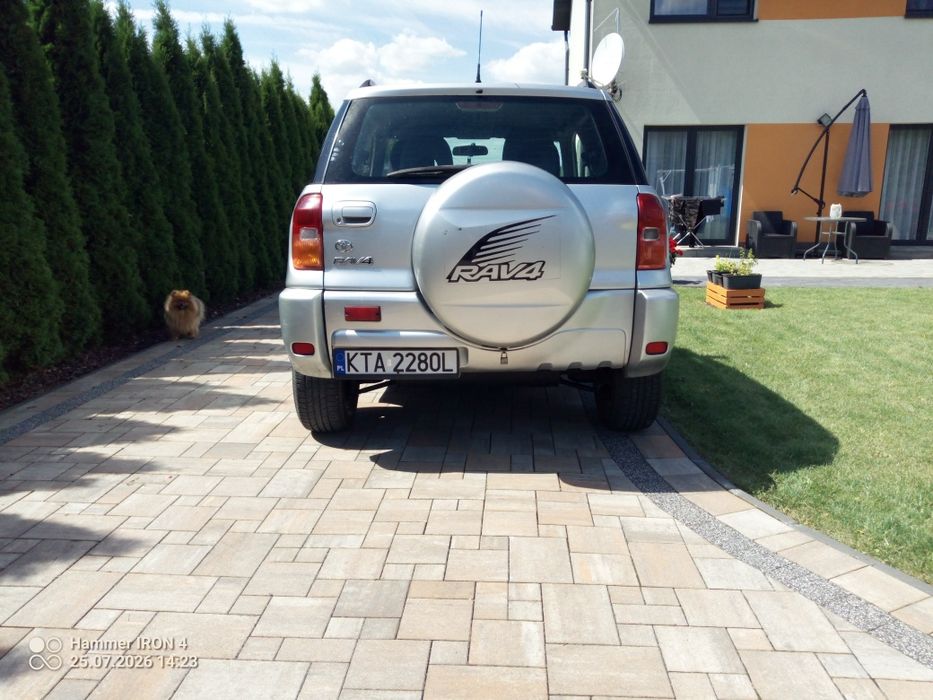 Toyota RAV4 silnik 1.8 benzyna