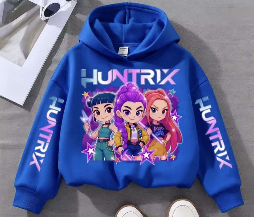 Camisolas K-POP Demon Hunters novas, vários tamanhos