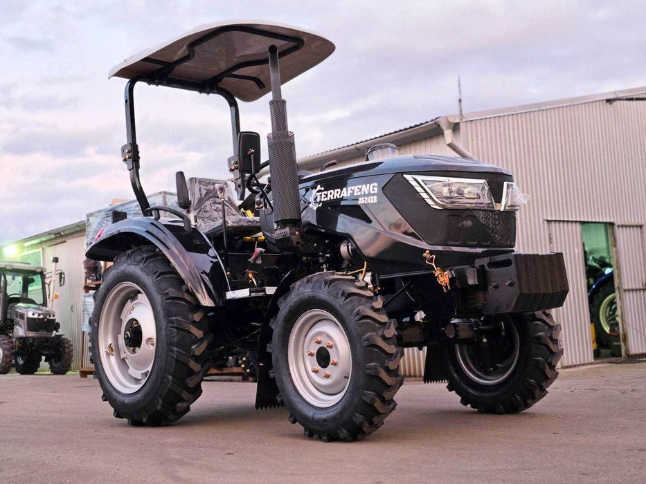 Повнопривідний трактор TERRA FENG 3524XR, реверс, Євронавіска, Серга