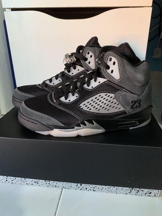 Air Jordan 5 Retro Anthracite