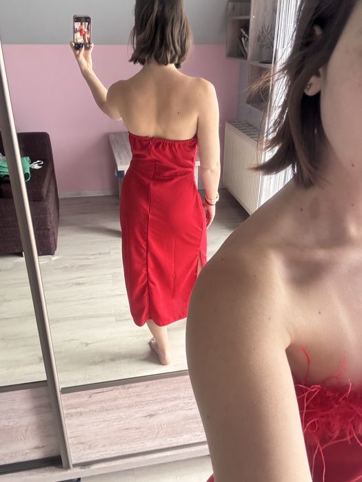 Sukienka damska koktajlowa na wesele