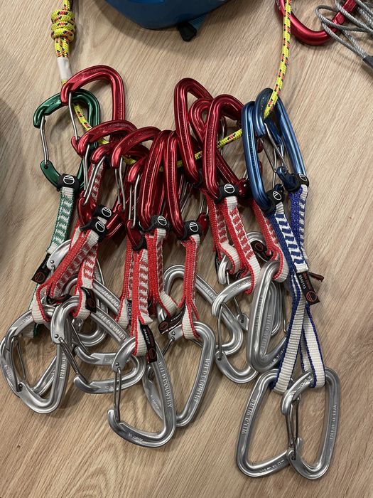 Equipamento de escalada