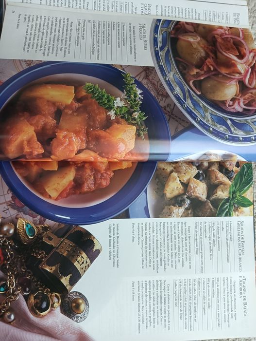 Legumes Recheados: Batatas - Abóbolras - Petiscos doces - Como Novo!