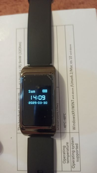 Часы с  камерой 128гб памяти