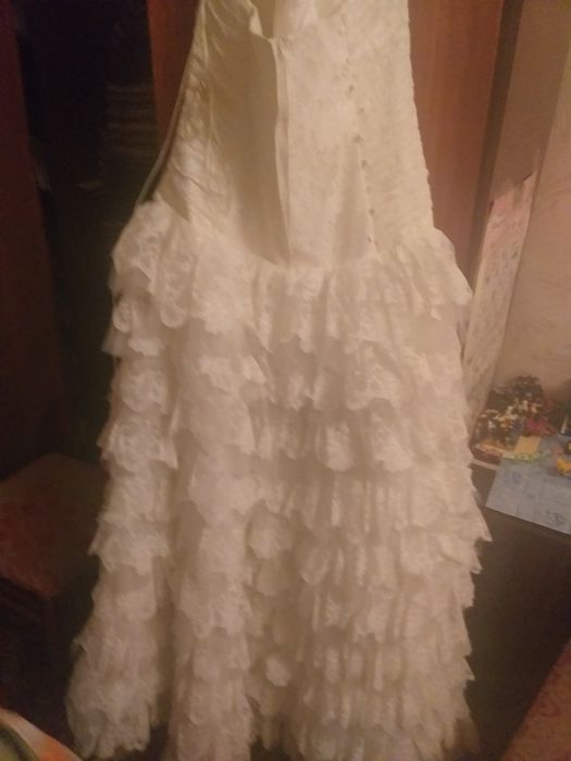 Свадебное платье,фата,