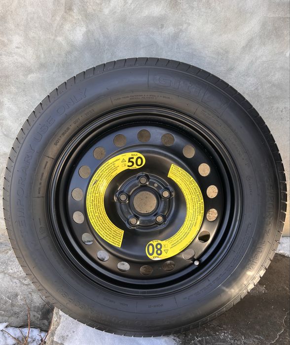 Докатка запаска запасне колесо r17 165/80 5*112 Volkswagen Atlas Tiguan