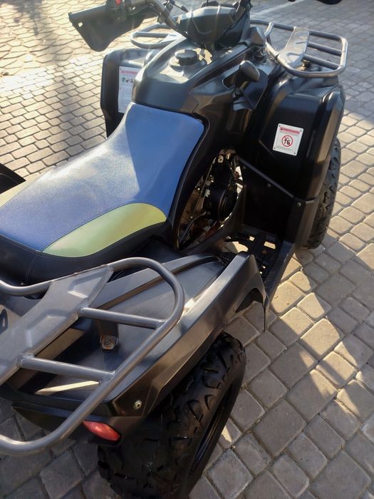 Продам квадрик 200 кубів