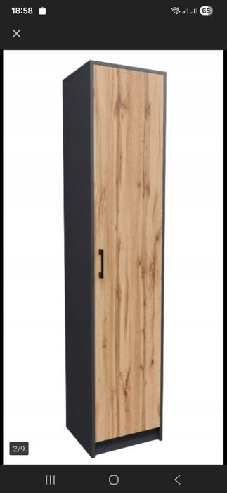 Szafka słupek meblowy odbiór I poł. Marca