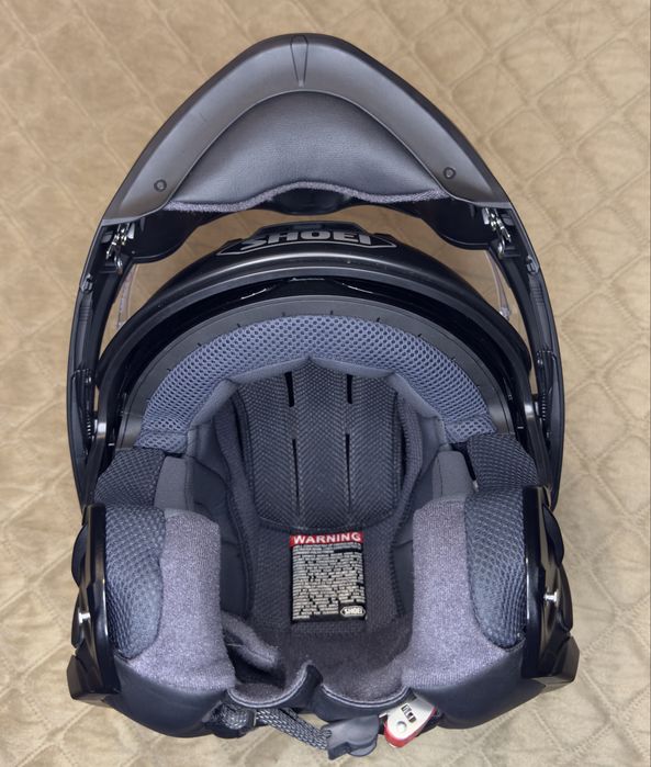 Capacete Shoei Neotec III - preto mate - tamanho S