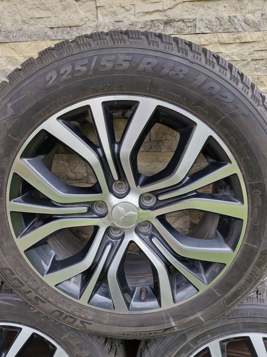 OSTATNIA OKAZJA Komplet kół zimowych