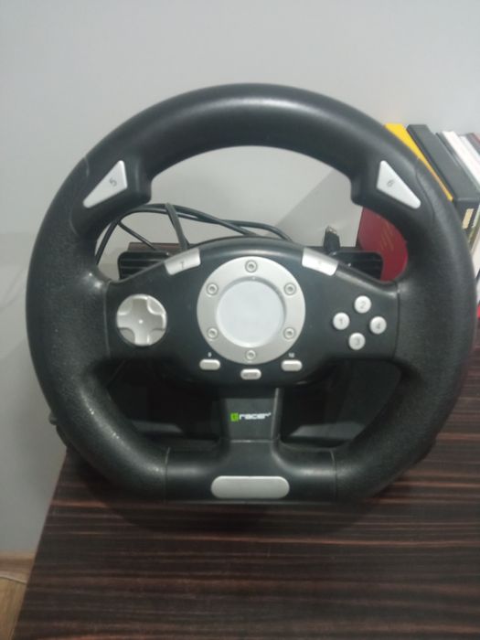 Kierownica Tracer + pedały
