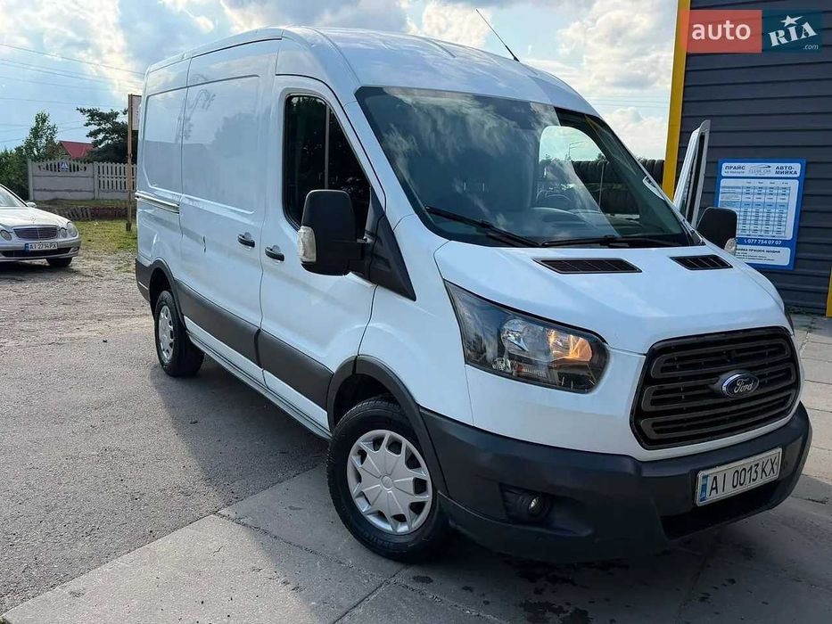 Продаж Ford Transit 2017