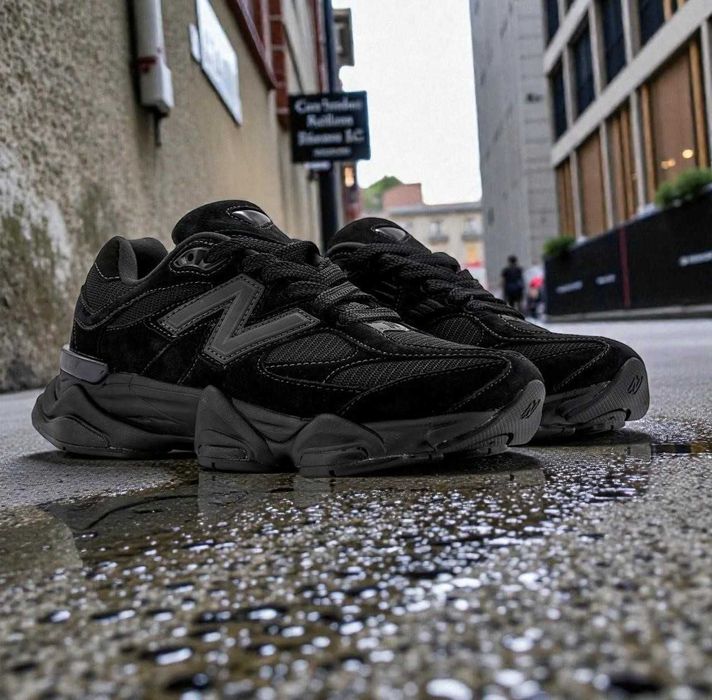 БЕЗ ПЕРЕДОПЛАТИ‼️ New Balance 9060 Triple Black Black Нью Беланс 9060