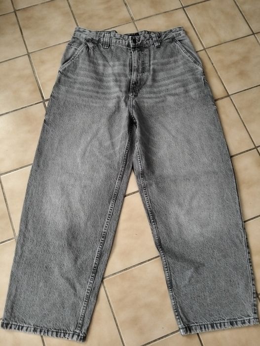 Calças ganga de homem skater