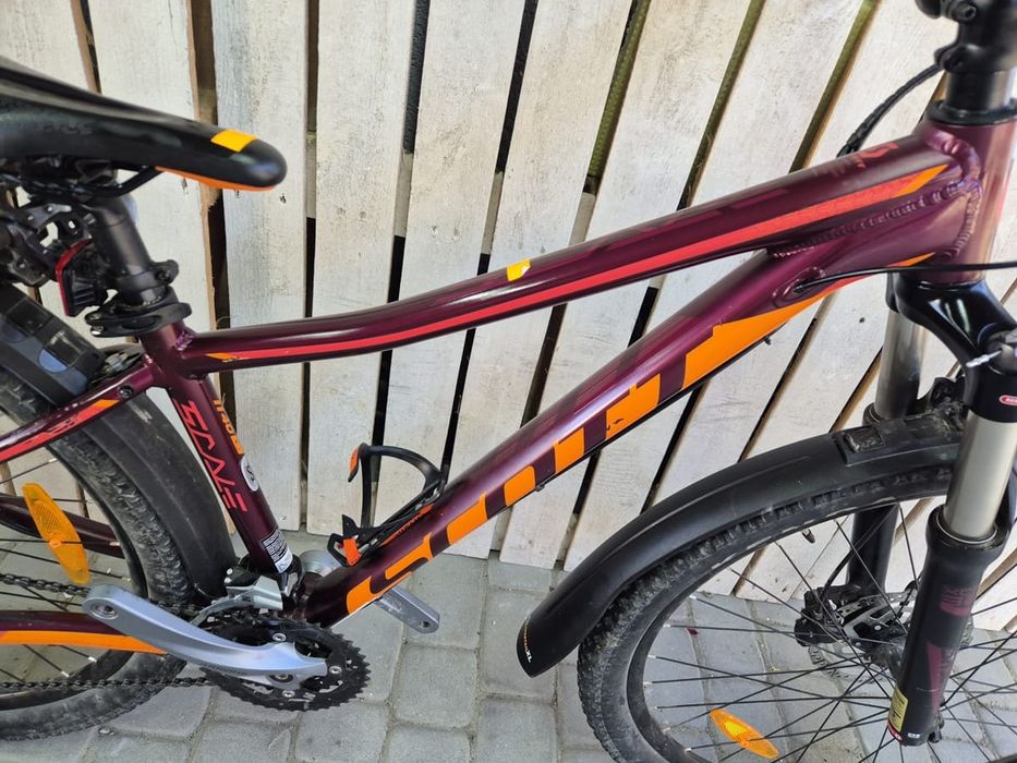 Алюмінієвий велосипед гідравліка бу з Європи Scott Scale 27.5 M32