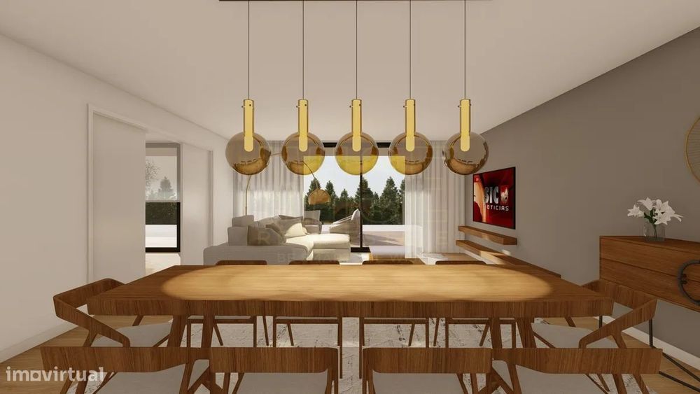 Apartamento T2 com garagem  Lordemão