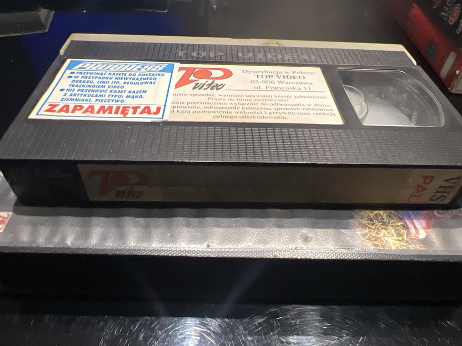 Kasety Vhs  Kosiarz Umyslow i  W otchłani mroku