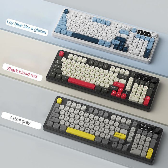 ‼️AJAZZ AF98 Plus бездротова мембранна клавіатура‼️