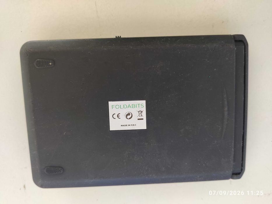 Teclado Bluetooth Dobrável Foldabits Preto