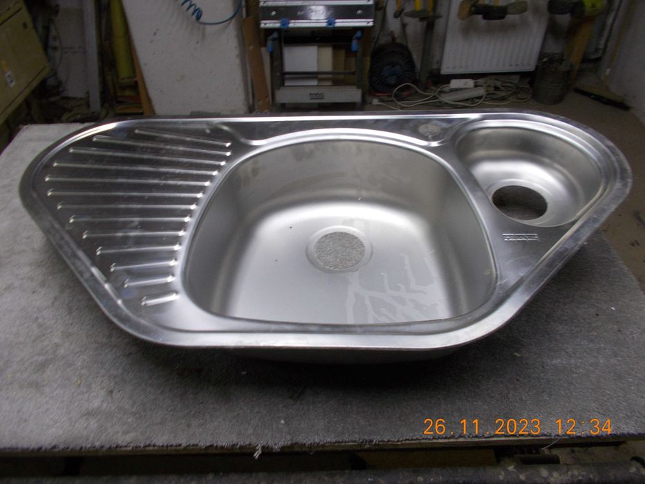 Zlewozmywak stalowe Nowe