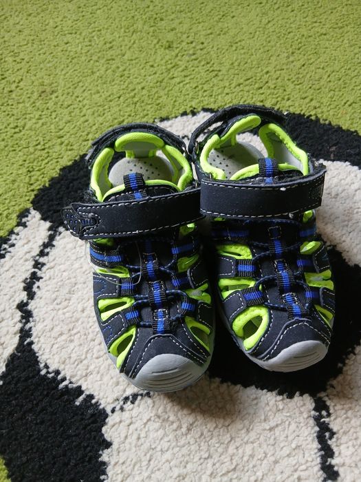 Sandaly chłopiec rozm 25