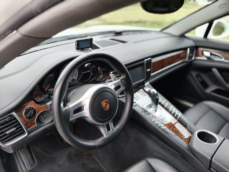Okazja Porsche Panamera 4S 2012r 400 KM 137 tyś km  Stan Perfekt