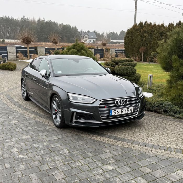 Audi S5 Coupé Audi S5 Sportback 3.0 TFSI quattro | 2018 | APR Stage 3 | 580 KM | RS5