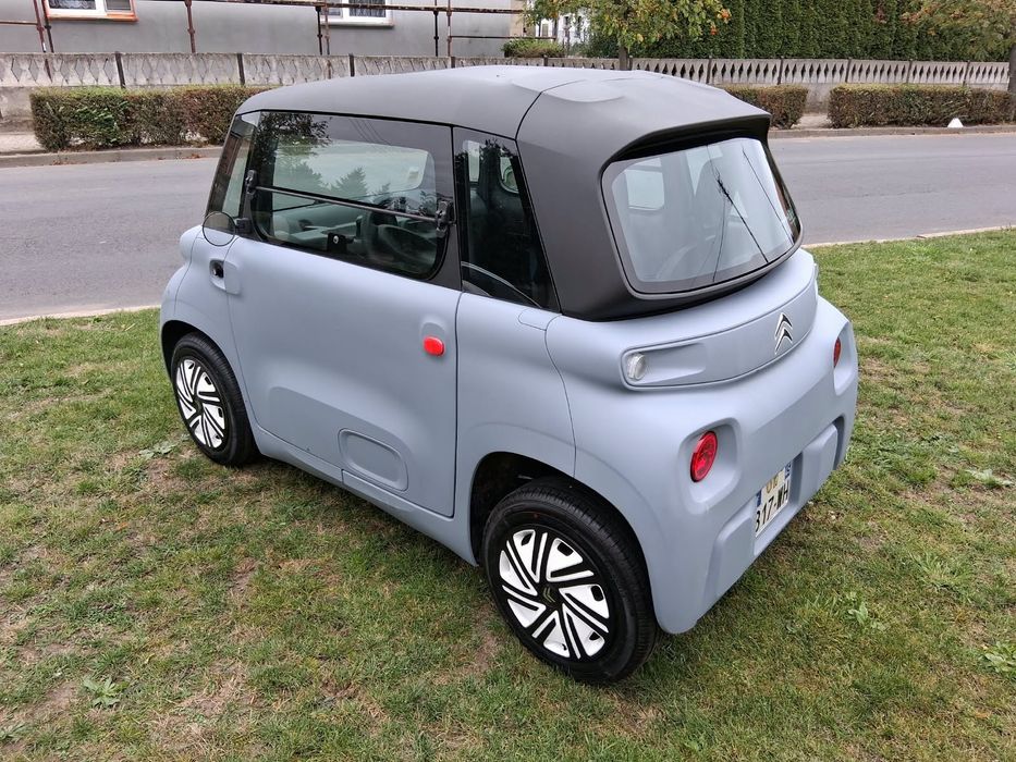 Citroen Ami Piękny Bezwypadkowy Prawo jazdy AN od 14lat