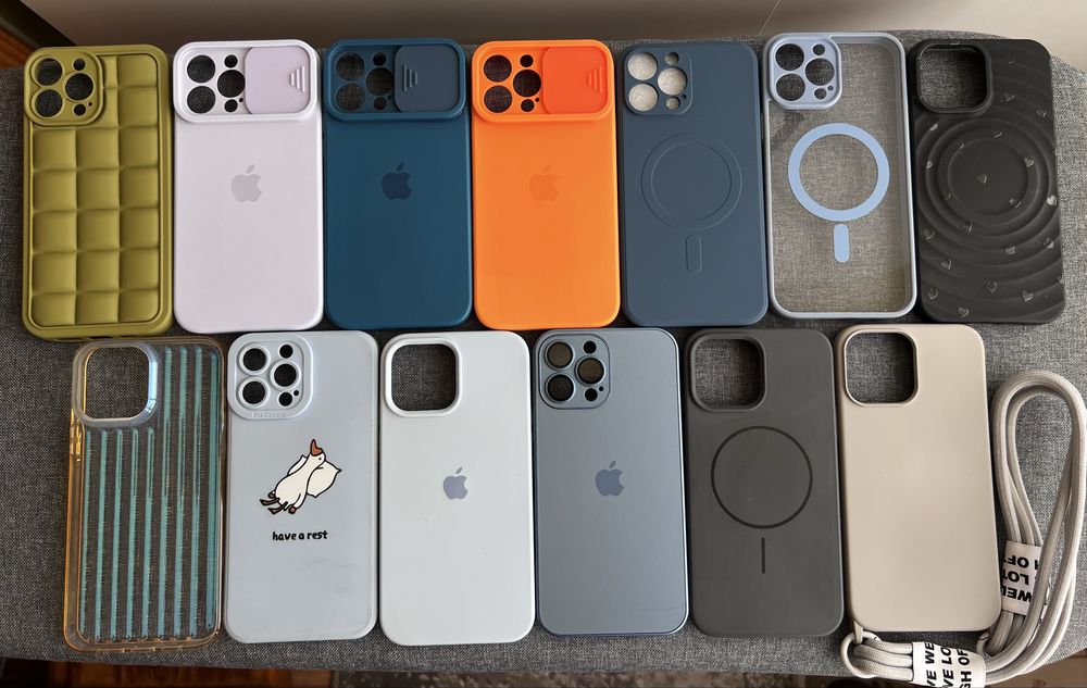 Чохли на Iphone 13 pro max