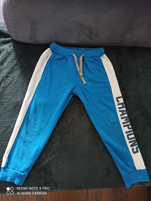 Spodnie dresowe 5 10 15