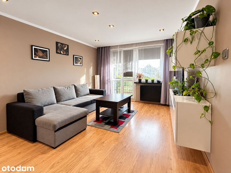 CO Miejskie/ Balkon/ Po remoncie/ Gotowe do wejścia