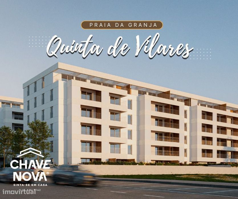 Apartamento T1 c/lugar de garagem em Arcozelo (Granja)