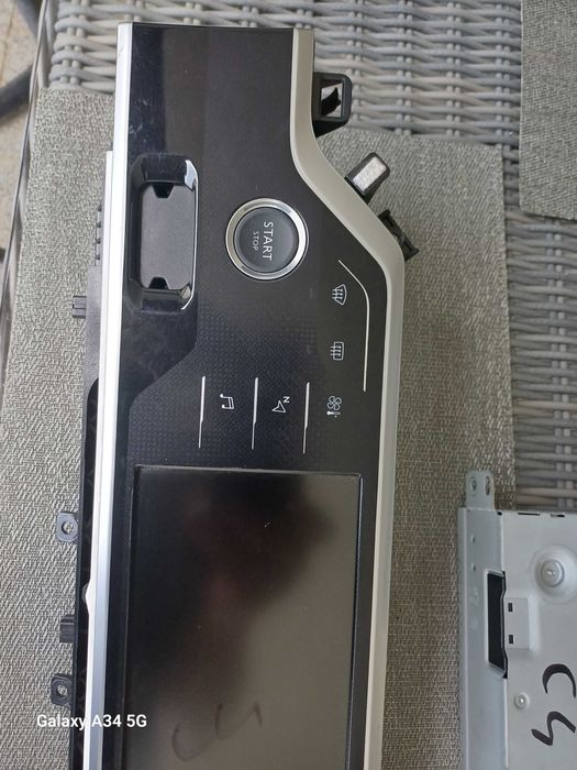 Radio panel citroen c4 grand picasso 16r