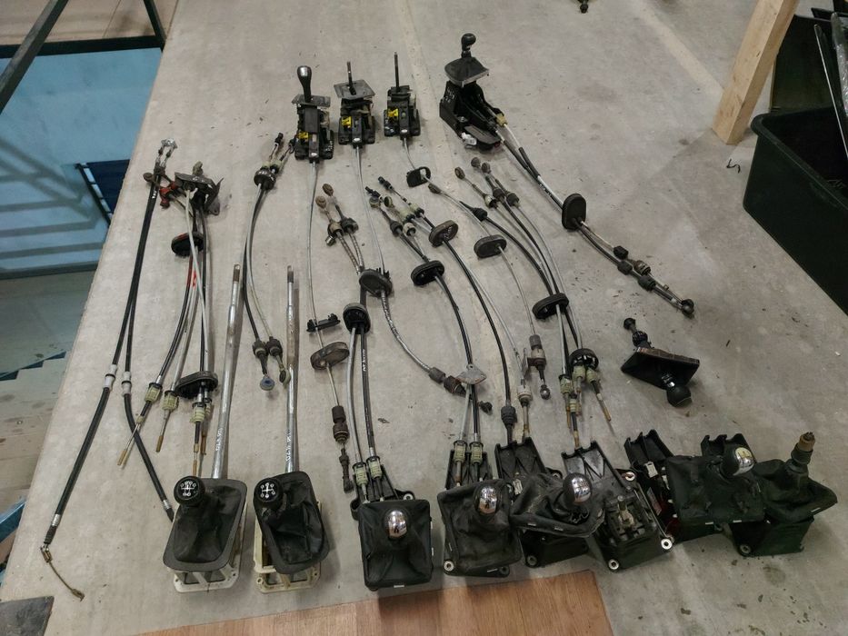 Куліса, троси, ручка КПП, АКПП Опель Астра Вектра Зафіра, Інсігнія.