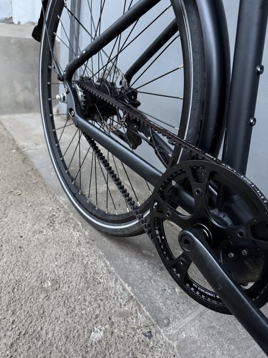 Міський електро велосипед Tenways CGO 600, розмір М 50см, CDX