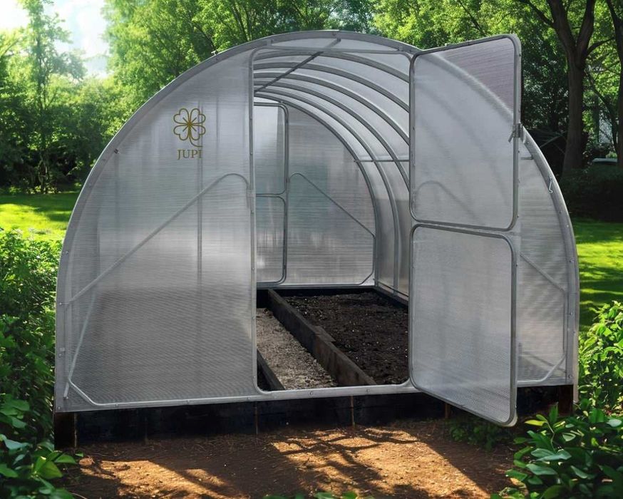 Szklarnia ogrodowa z poliwęglanu 3x6 poliwęglan 6mm