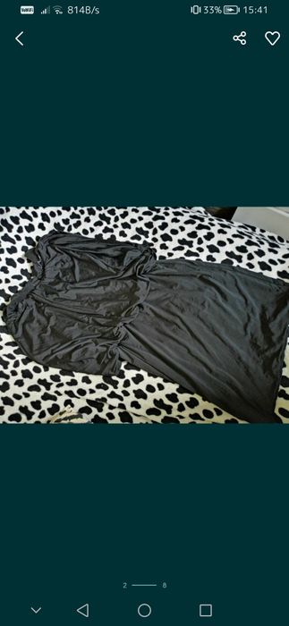 ORSAY mała czarna prosta klasyczna elegancka sukienka NOWA z metką! xs