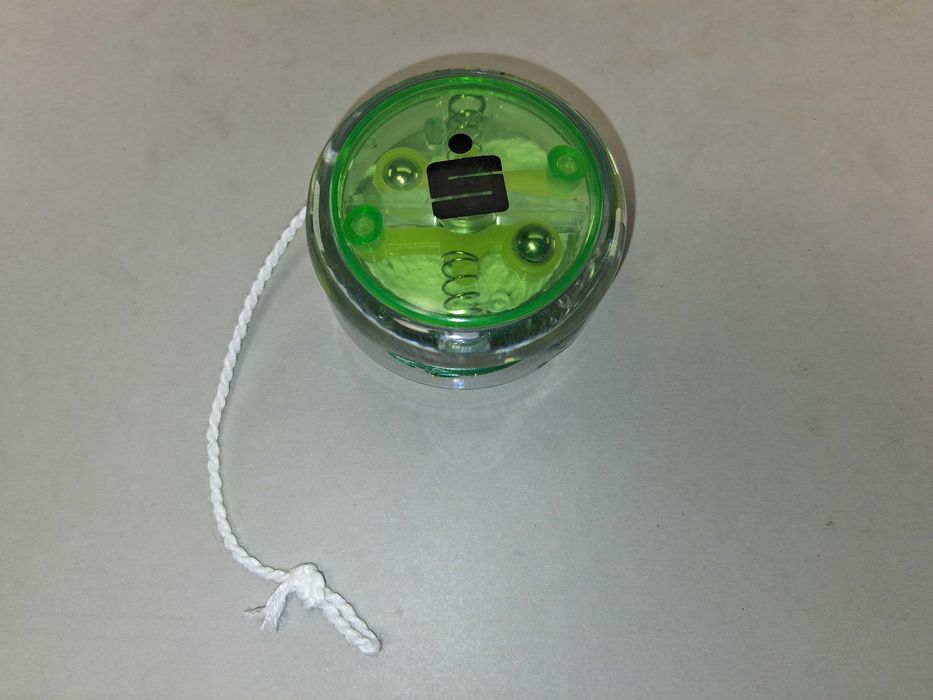 N066 Jojo Yoyo Gra Zręcznościowa Zielone Z Łożyskiem