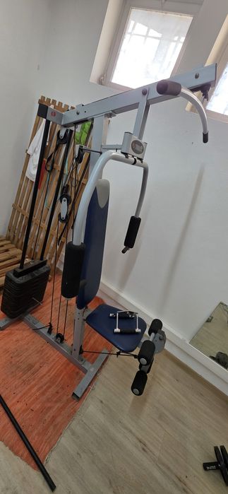 Máquina musculação multifunções
