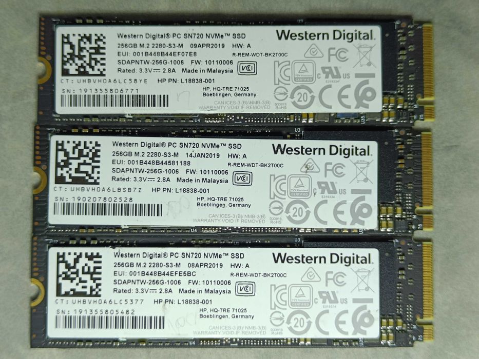 western digital m2 - купити комплектуючі для ПК - Ціна на OLX.ua