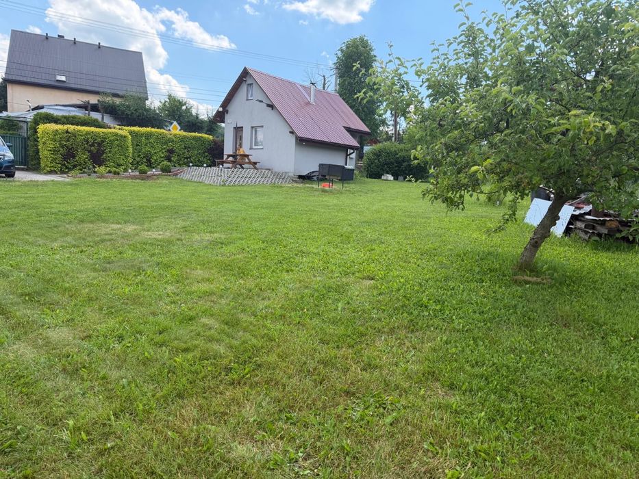DZIAŁKA BUDOWLANA 1200 m² z domkiem 24 m² | Koniaków - Widok 3