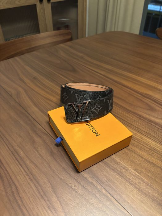 Czarny Pasek LV - Louis Vuitton