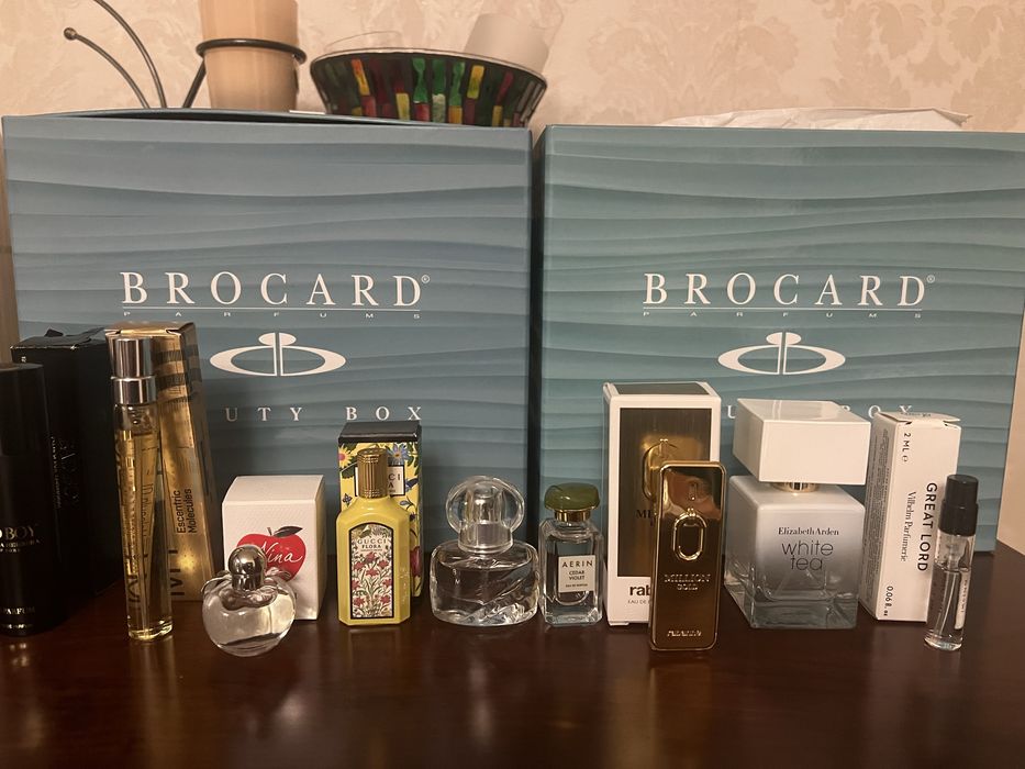 Мініатюри parfum  туалетна вода