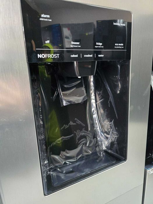 nowa Gorenje lodówka NRR9185ESXL Side by Side kostkarka gwar 2 lata G9